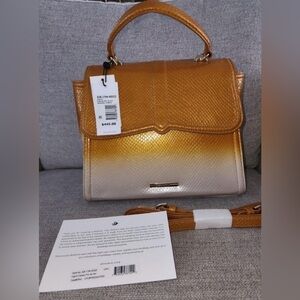 BRAHMIN Ingrid-Canary Por do Sol